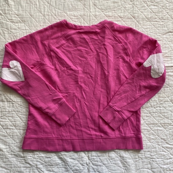 Kerri Rosenthal Imperfect Heart Sweatshirt - Picture 6 of 6